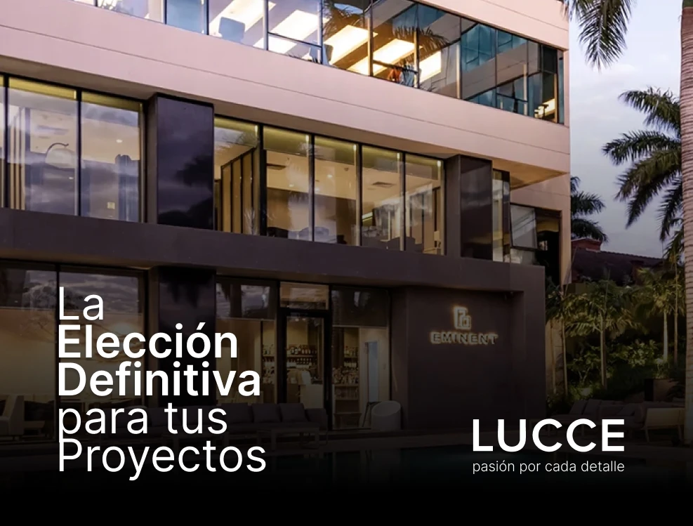 El Aliado Estratégico de la Arquitectura en Paraguay: Por qué Lucce es la Elección Definitiva para tus Proyectos