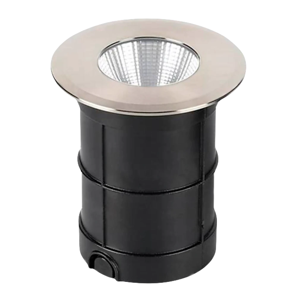 EMBUTIDO P/PISO LL-LDM0240 6W SILVER IP65 100-240V