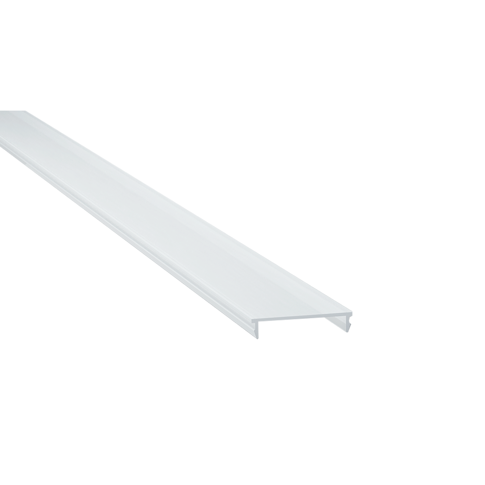CUBIERTA ACRILICO PERFIL LL-5035B BLANCO