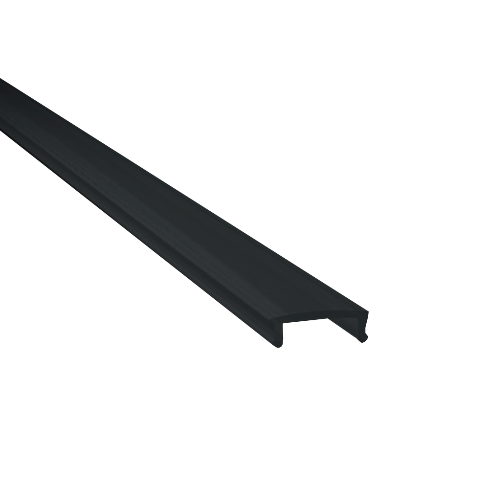 CUBIERTA ACRILICO PERFIL LL-2515B NEGRO