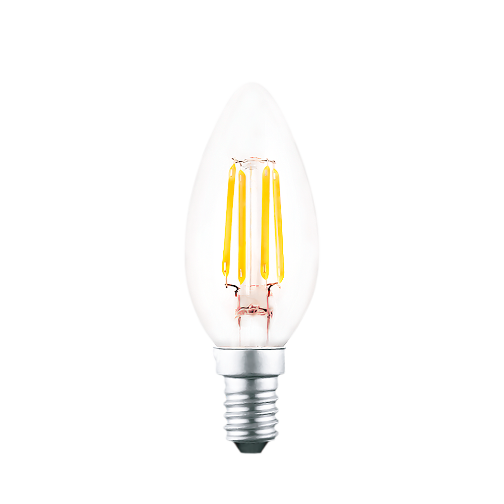 LAMPARA VELA E14-VINTAGE