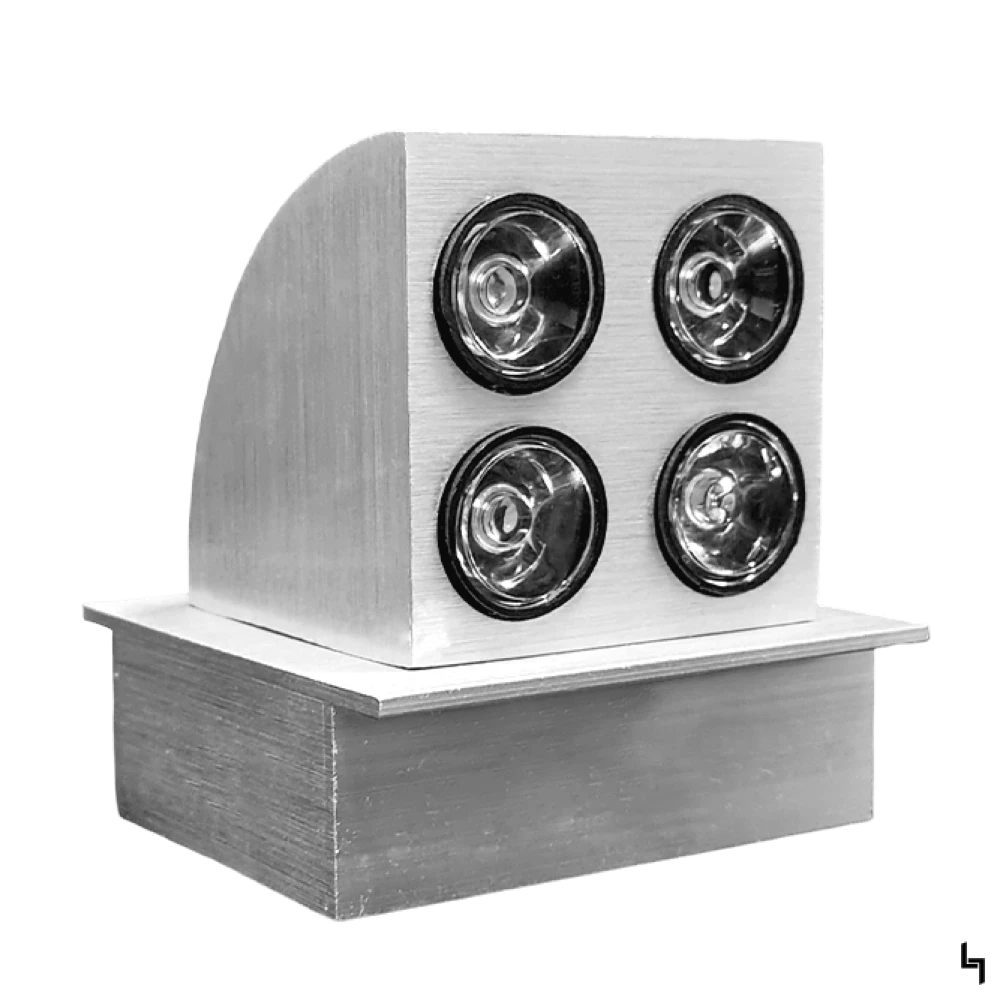 APLIQUE LL R-05 4*1W