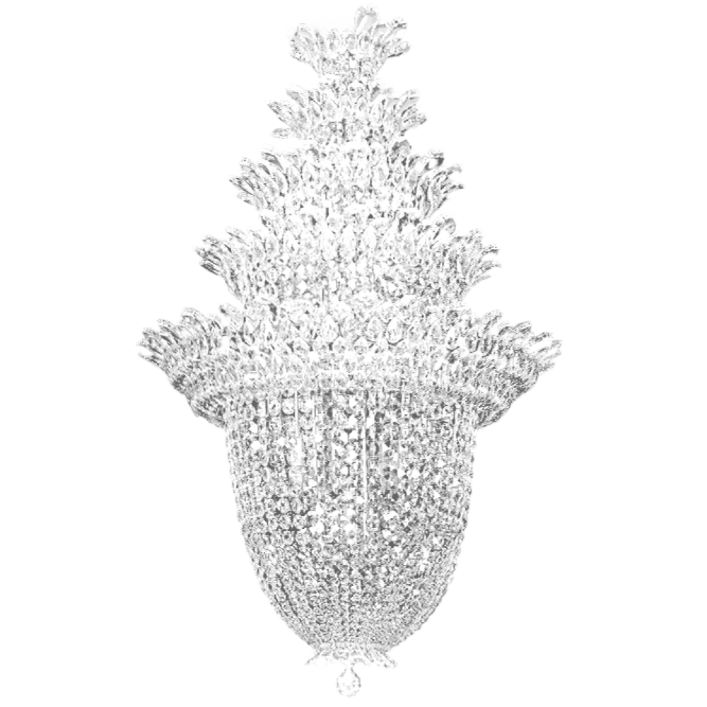 ARAÑA CRISTAL 5850-840