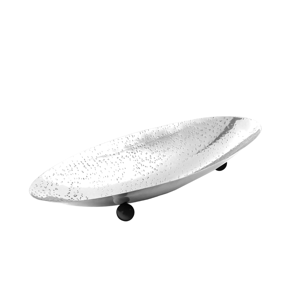BANDEJA SILVER-BLACK