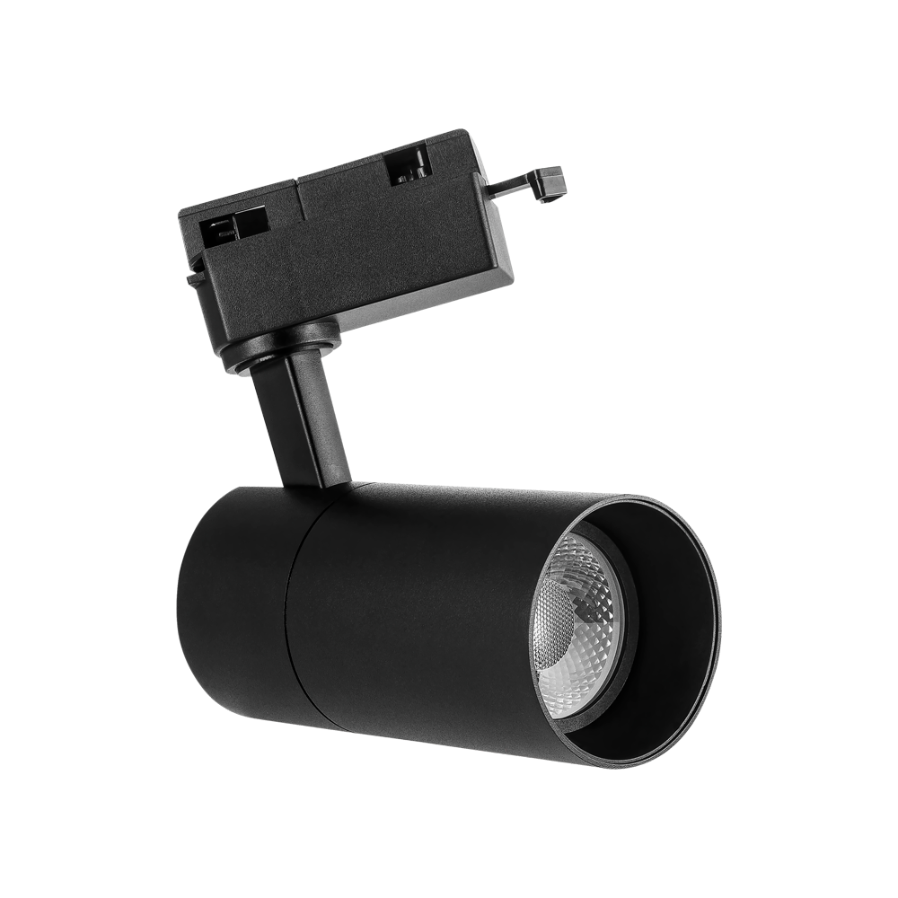 SPOT P/RIEL LL-FSL NEGRO LED 30W 3000K 100-265V