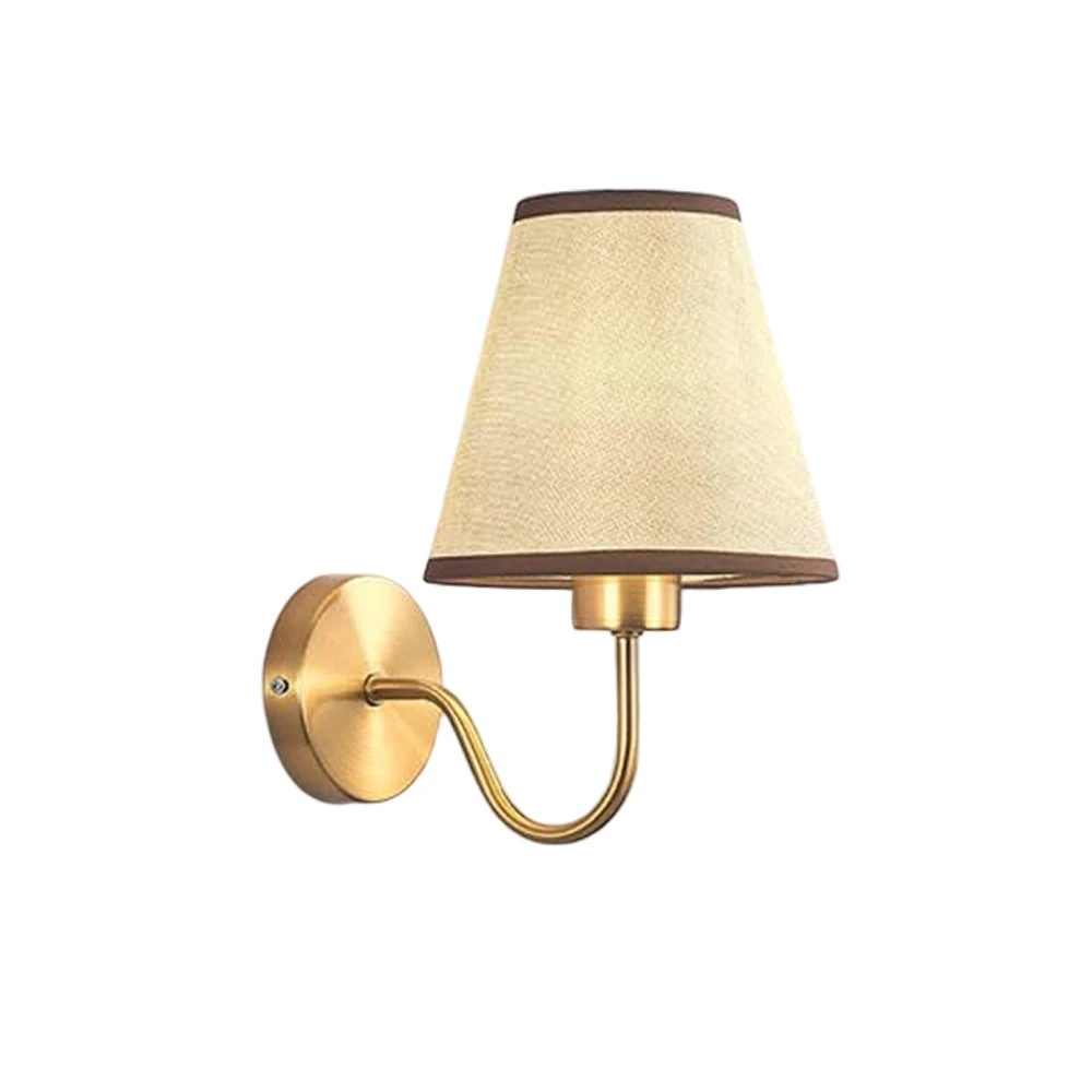 APLIQUE D/PARED INT/DECOR. 1*E27 KJBD-505 COFFE