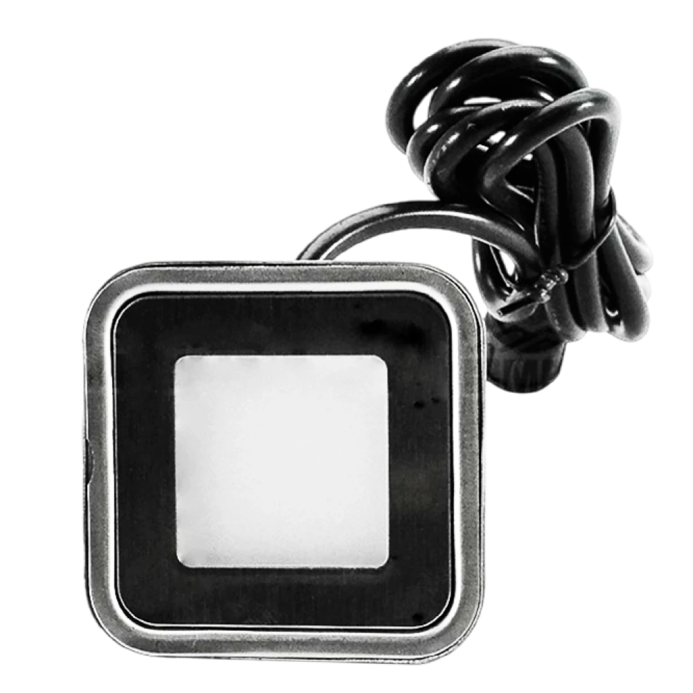 EMBUTIDO P/PISO LED SC-F105A 0.56W IP67 6000K 12V