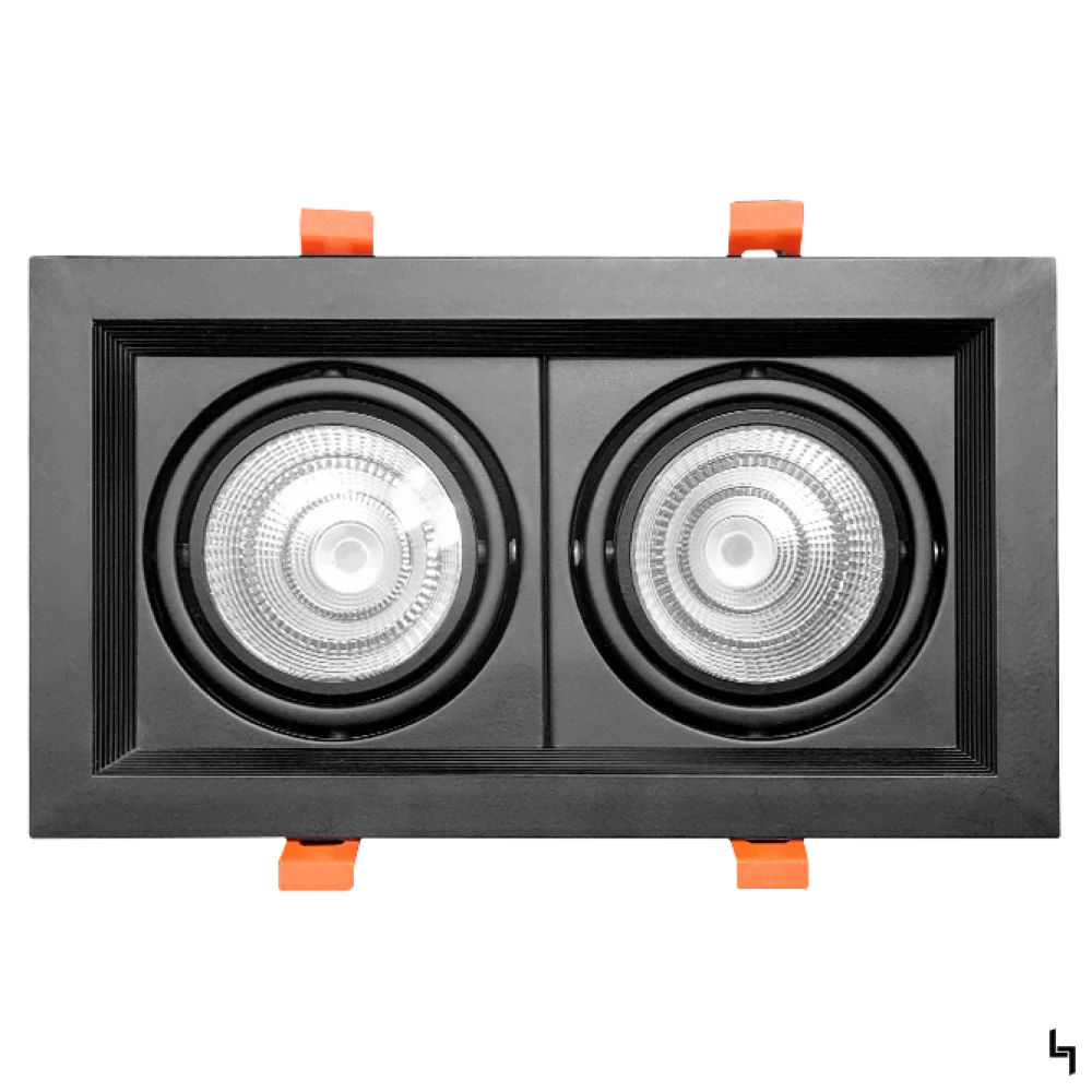 SPOT EMB. CARDANICO NEGRO COB