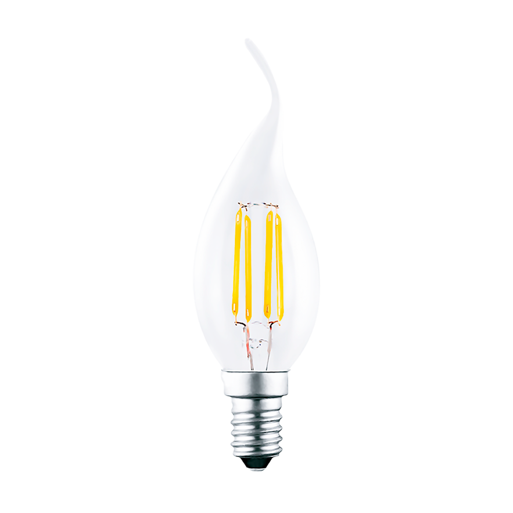 LAMPARA VELA E14-VINTAGE