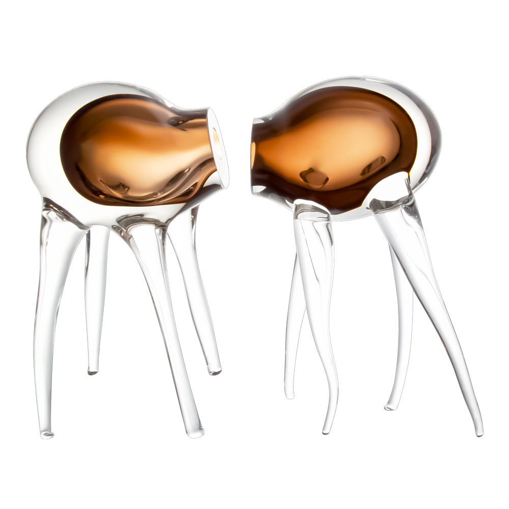 ESCULTURA-L BROWN