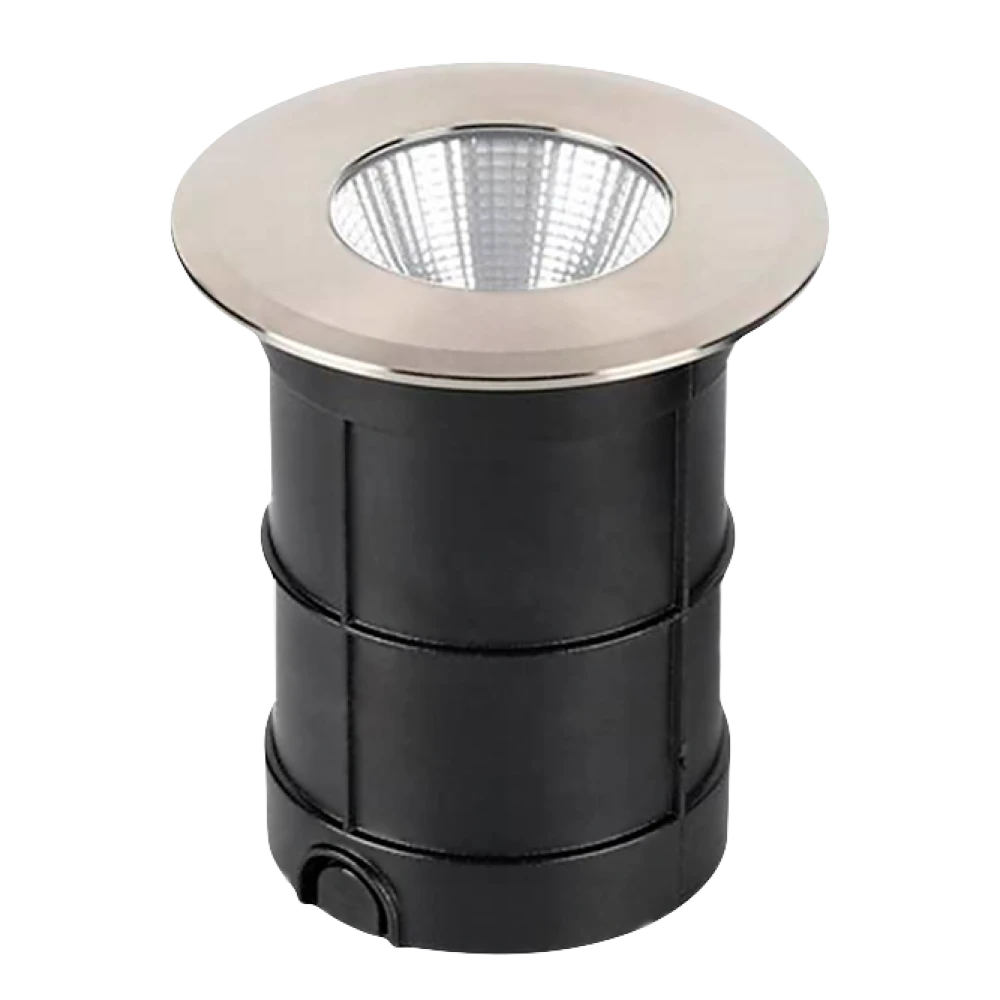 EMBUTIDO P/PISO LL-LDM0230 3W SILVER IP65 100-240V