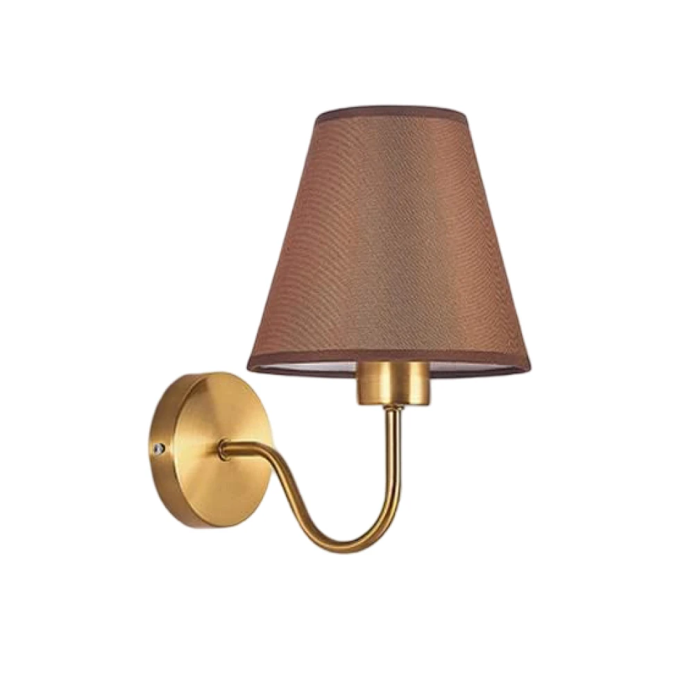 APLIQUE D/PARED INT/DECOR. 1*E27 KJBD-505 MARRON