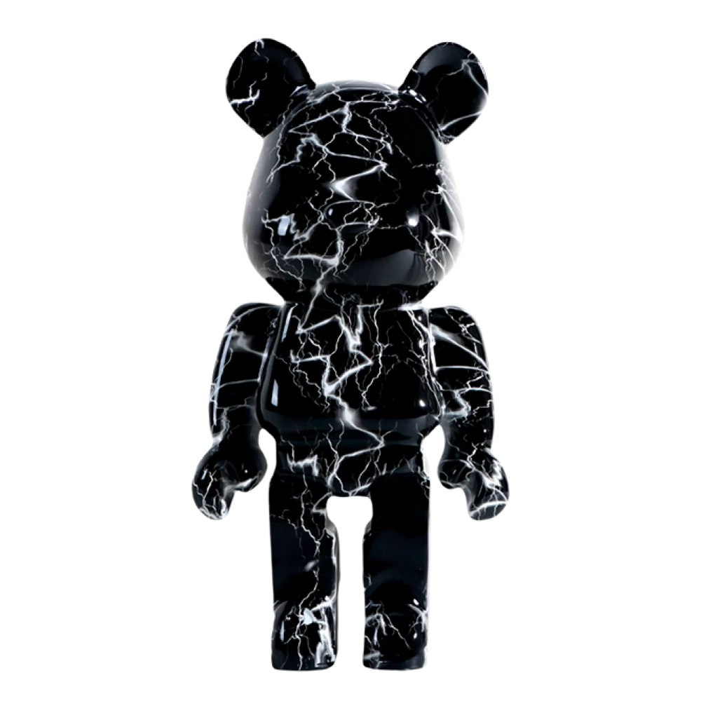 BEARBRI CK FIGURINE BLACK