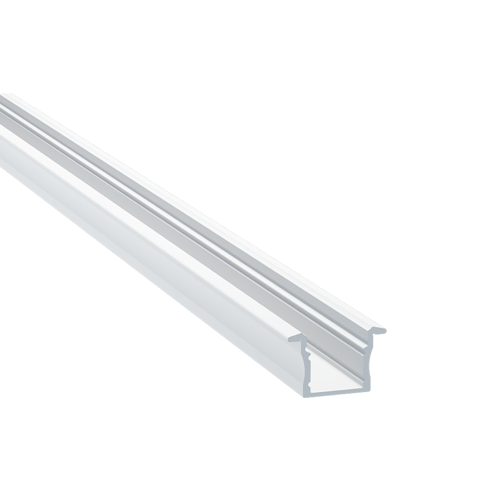 PERFIL LINEAL ALUMINIO LL-2515B BLANCO