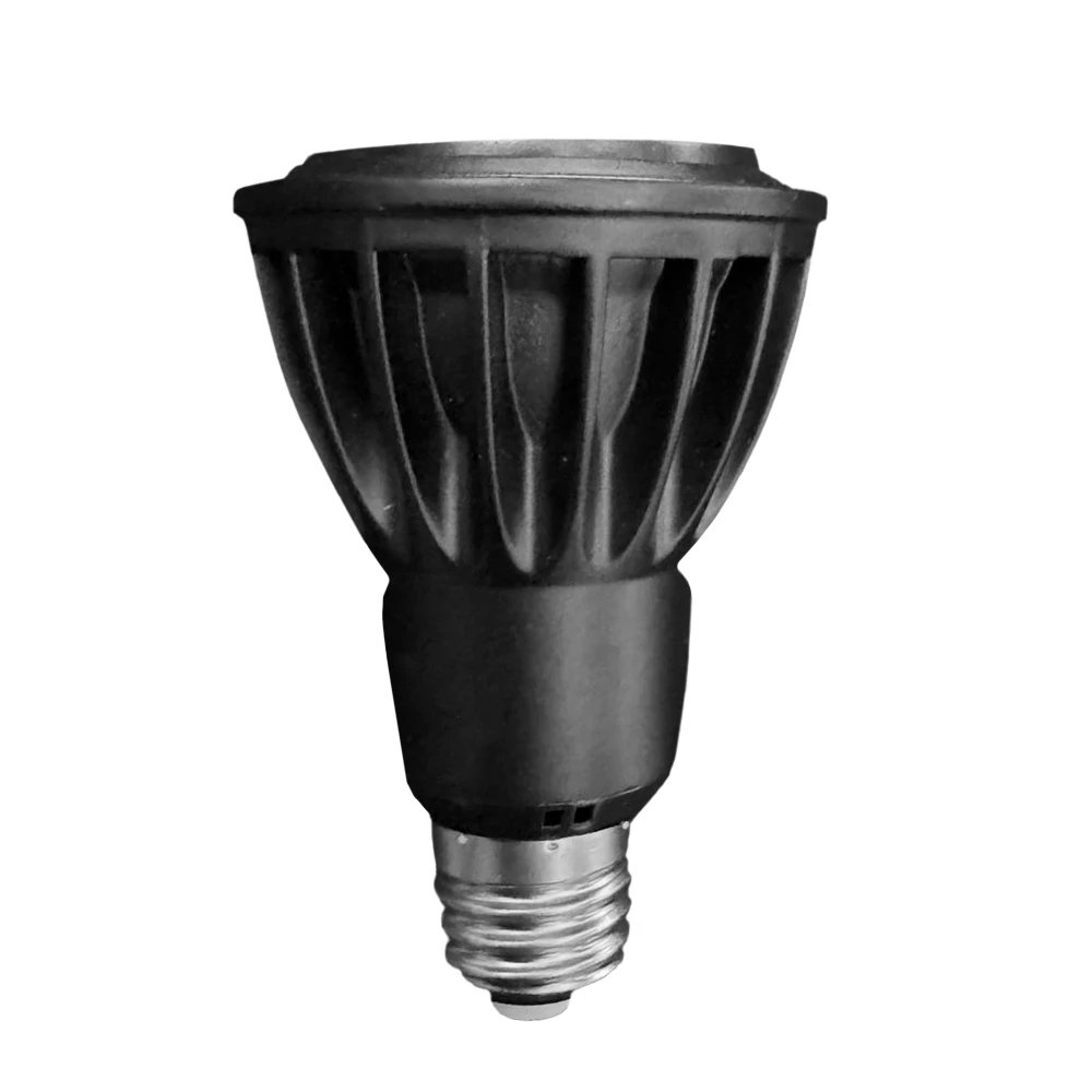 LAMPARA PAR20 LL-8002 7W NEGRO | BLANCO 6000K