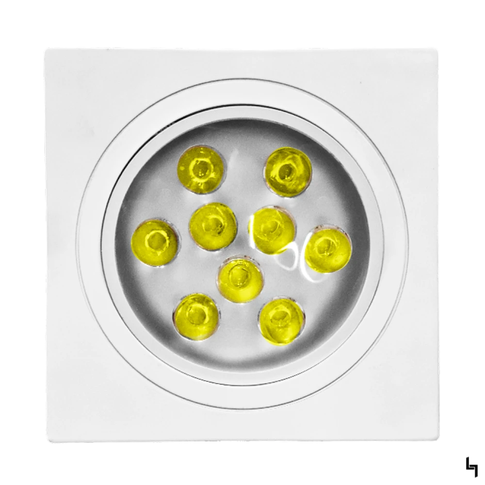 SPOT SUPER LED GOLD