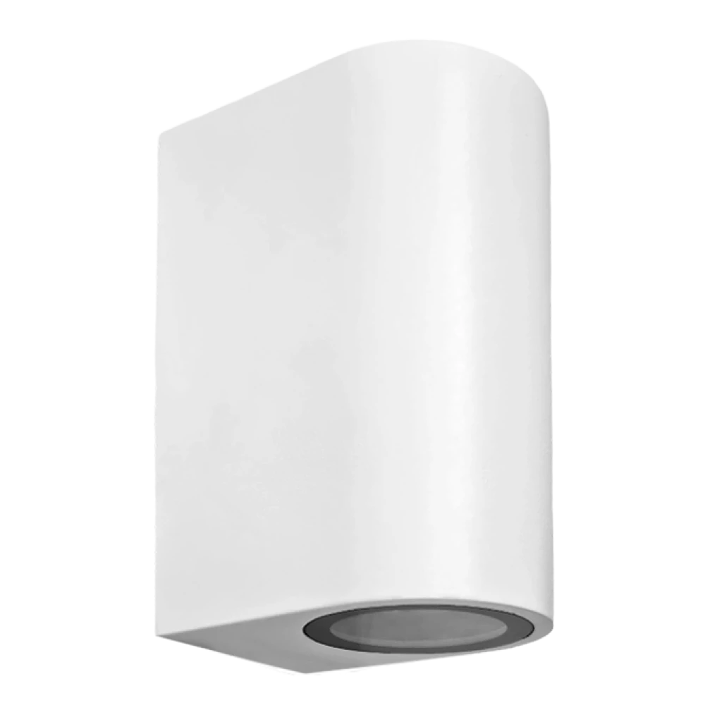 APLIQUE DE PARED LL-TS127-2 GU10 BL IP65 180MM