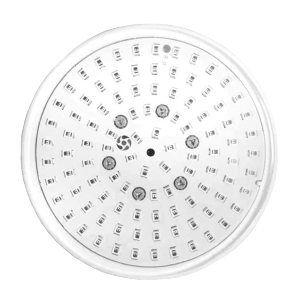 SPOT P/ PISCINA EMBUTIDO-6W RGB-W 12V D10CM IP68