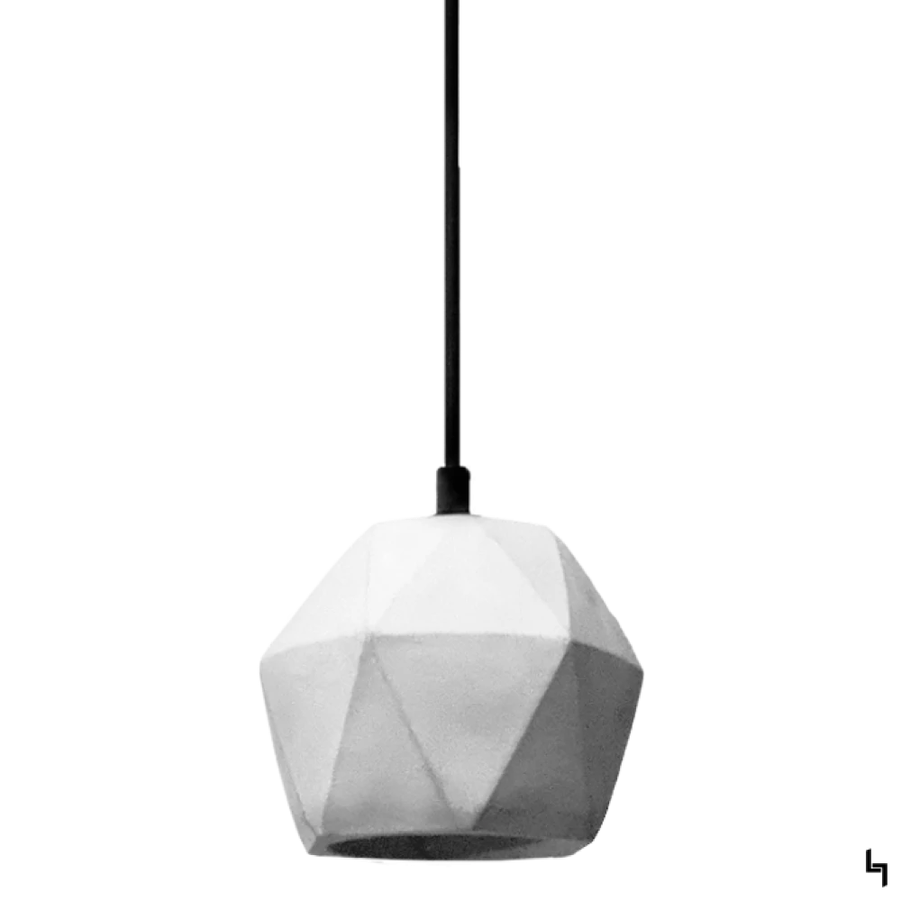 COLGANTE CEMENT WOOD LAMP
