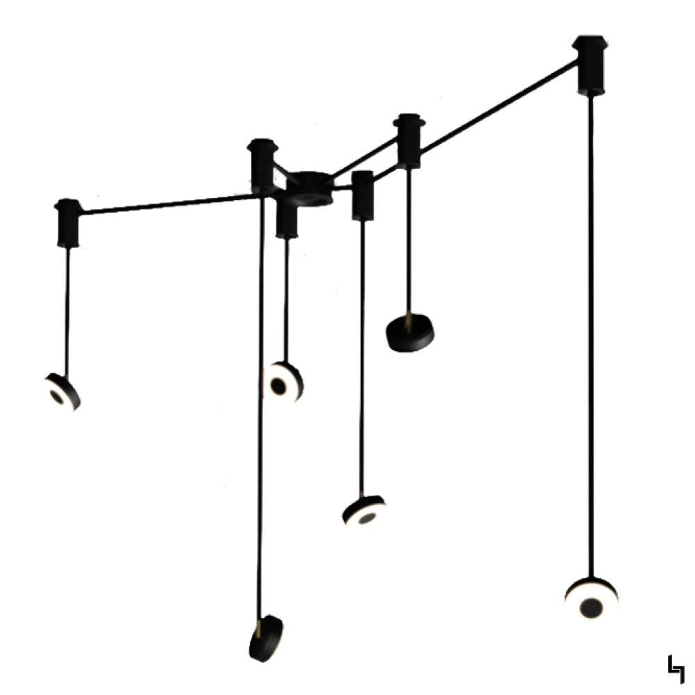 COLGANTE LED SKU-7-1
