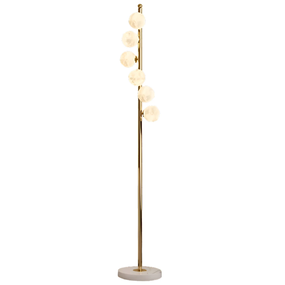 VELADOR DE PIE LL-KJTD-713 260*1600MM GOLD