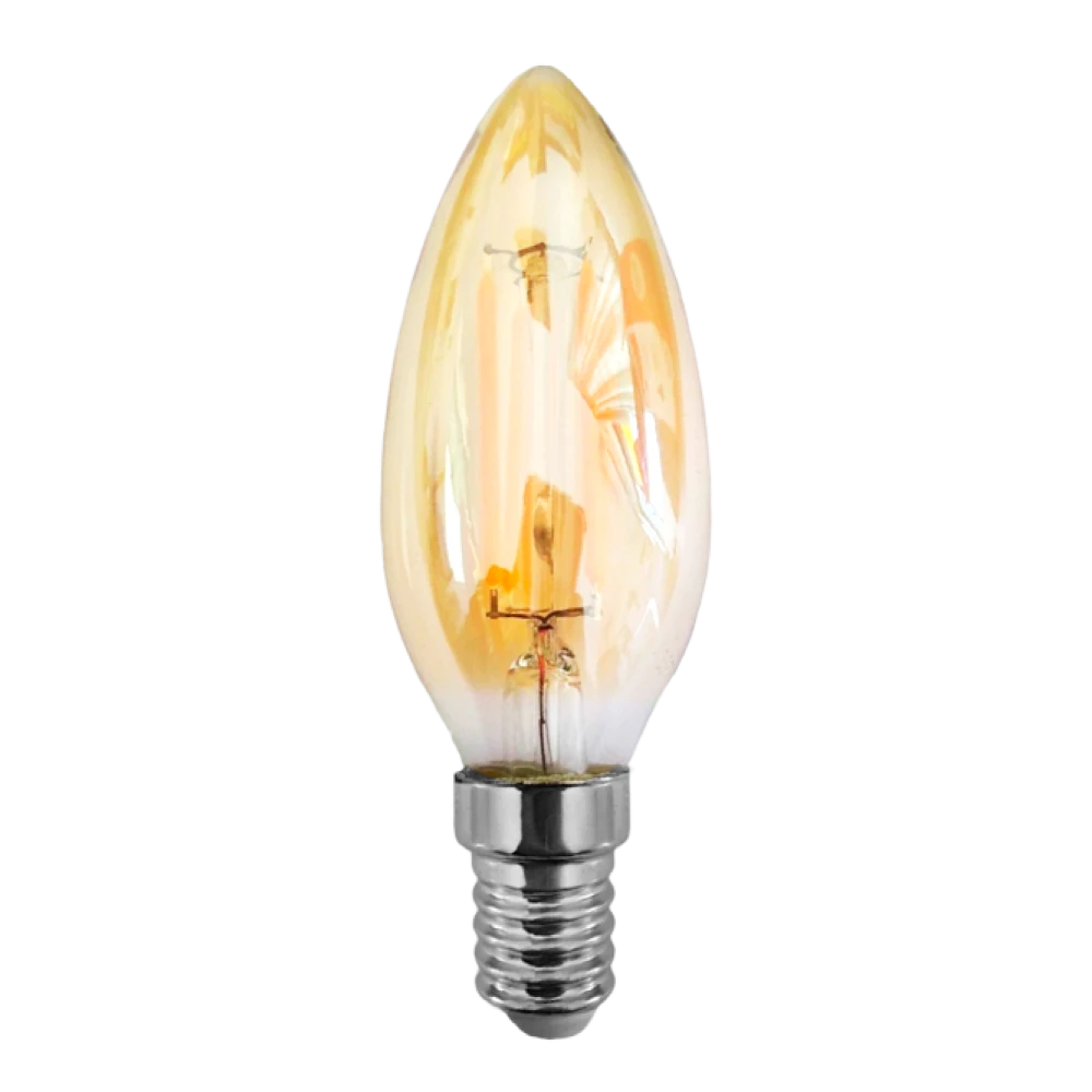 LAMPARA VELA E14-VINTAGE