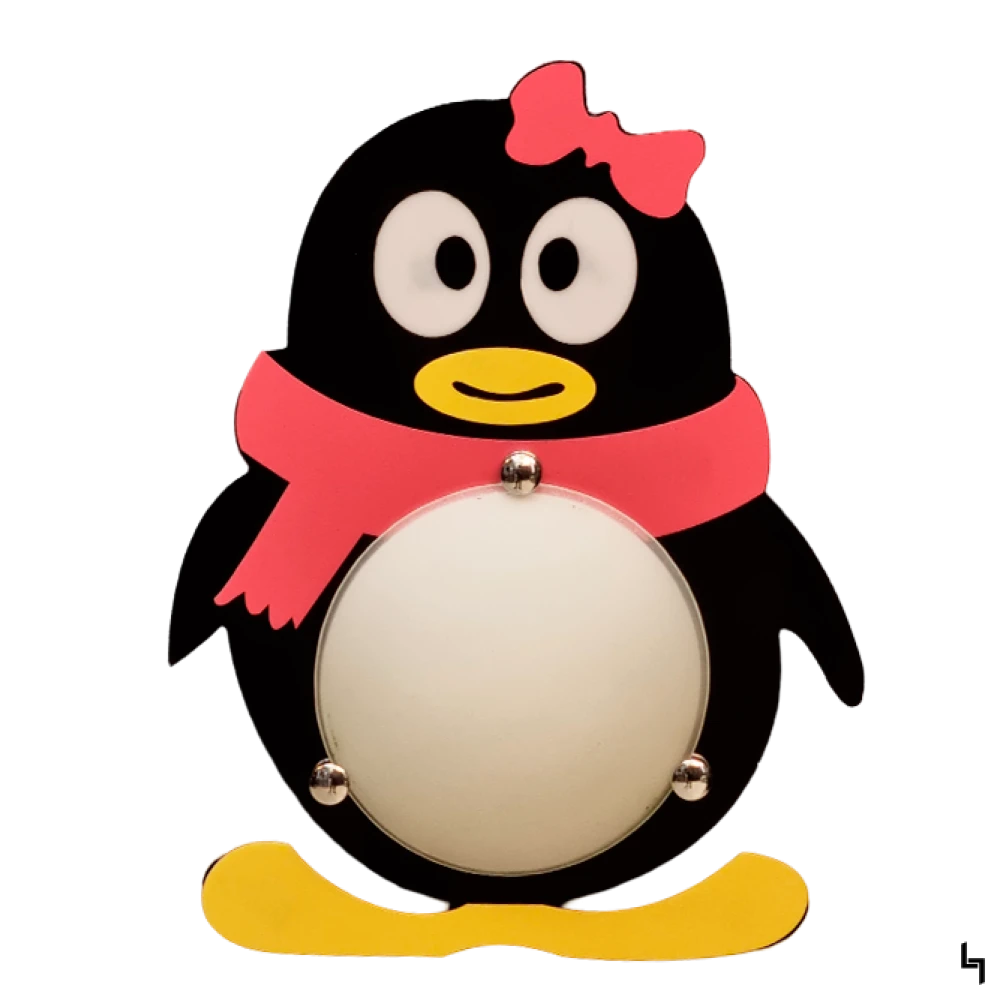 APLIQUE INFANTIL PINGUINO
