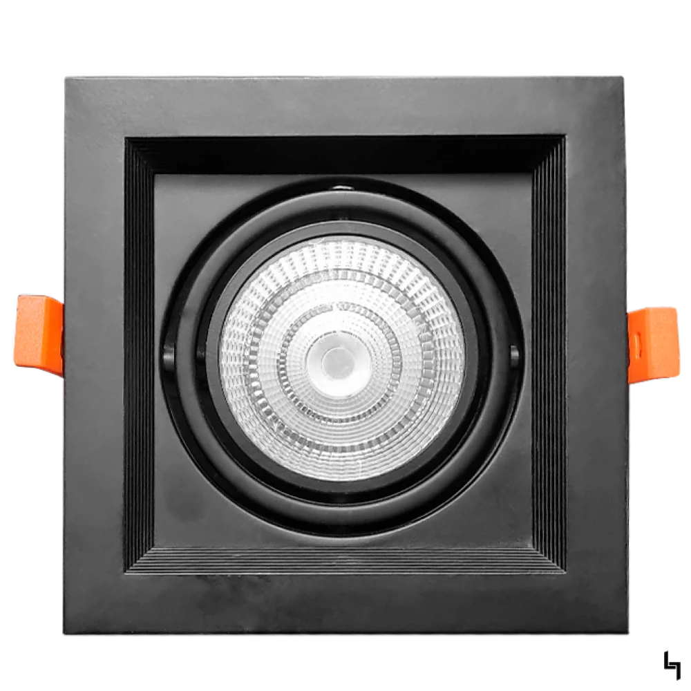 SPOT EMB. CARDANICO NEGRO COB