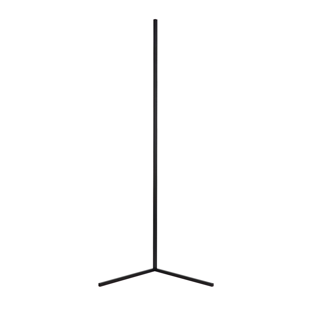 VELADOR LL-10661F NEGRO 24W 3000K D40 H400MM