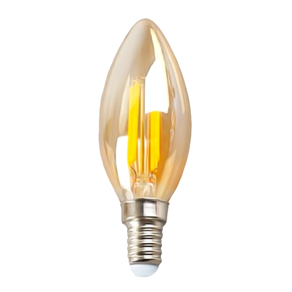 LAMPARA VELA E14-VINTAGE