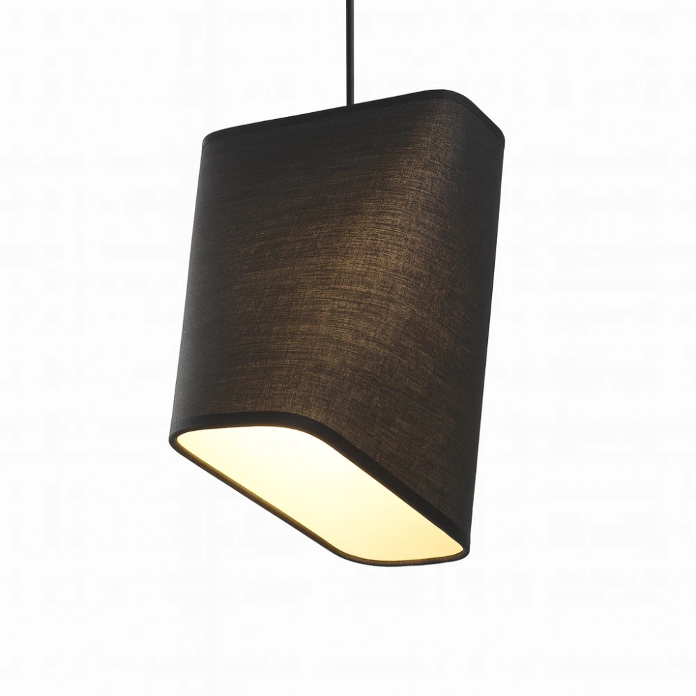 COLGANTE C/ PANTALLA P2112-1- NEGRO