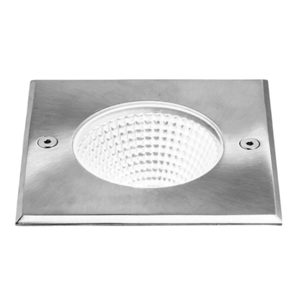 EMBUTIDO P/ PISO LL-RA3036 10W IP67 3000K