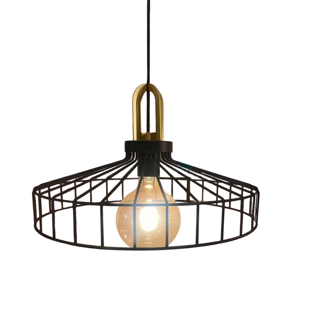 COLGANTE ARAMADO LL-83402/1 BK+GD 40*91CM