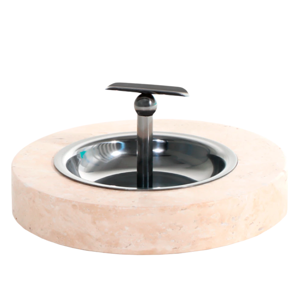 CENICERO BEIGE-GREY