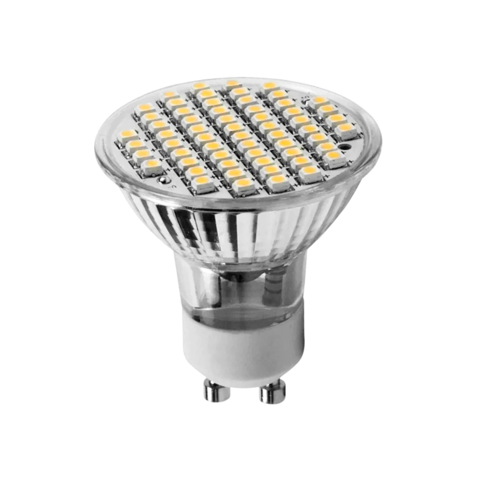 LAMPARA DICROICA ASO E27 SMD48  3W 6000K
