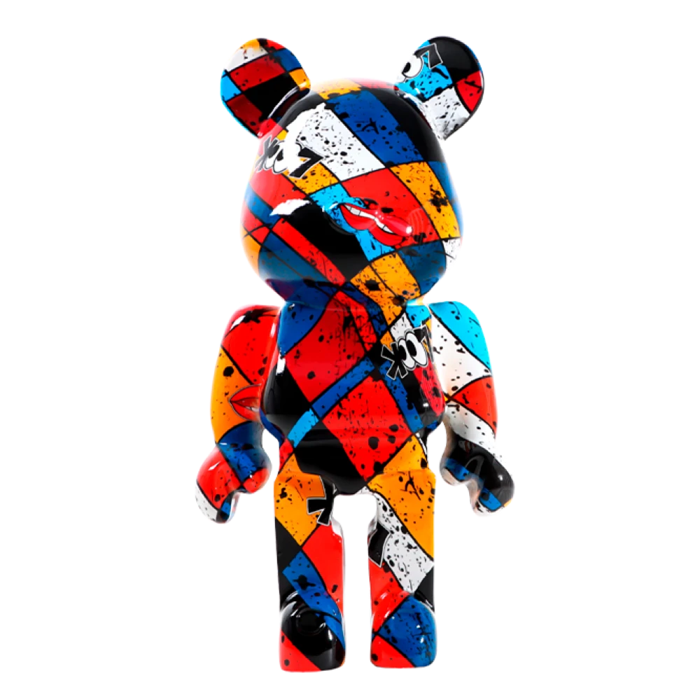 BEARBRI CK FIGURINE MULTI-COL