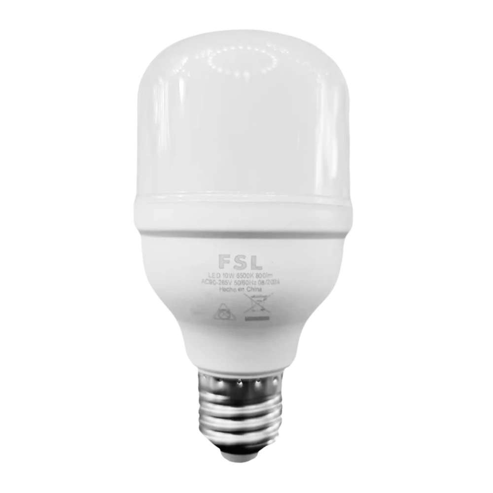 LAMPARA BULBO FSL-T70 12W 6500K E27 100-240V