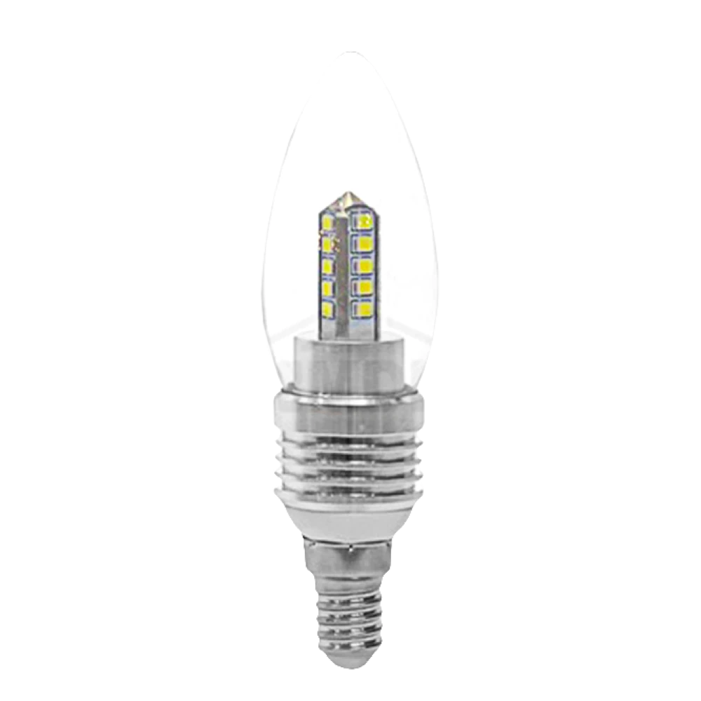 LAMPARA VELA E14-3014 4W S/P 6000K