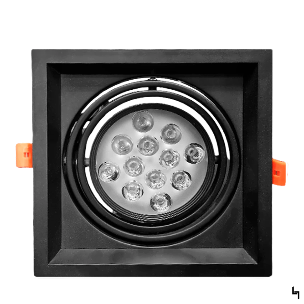 LED P/ EMB. CARDANICO NEGRO
