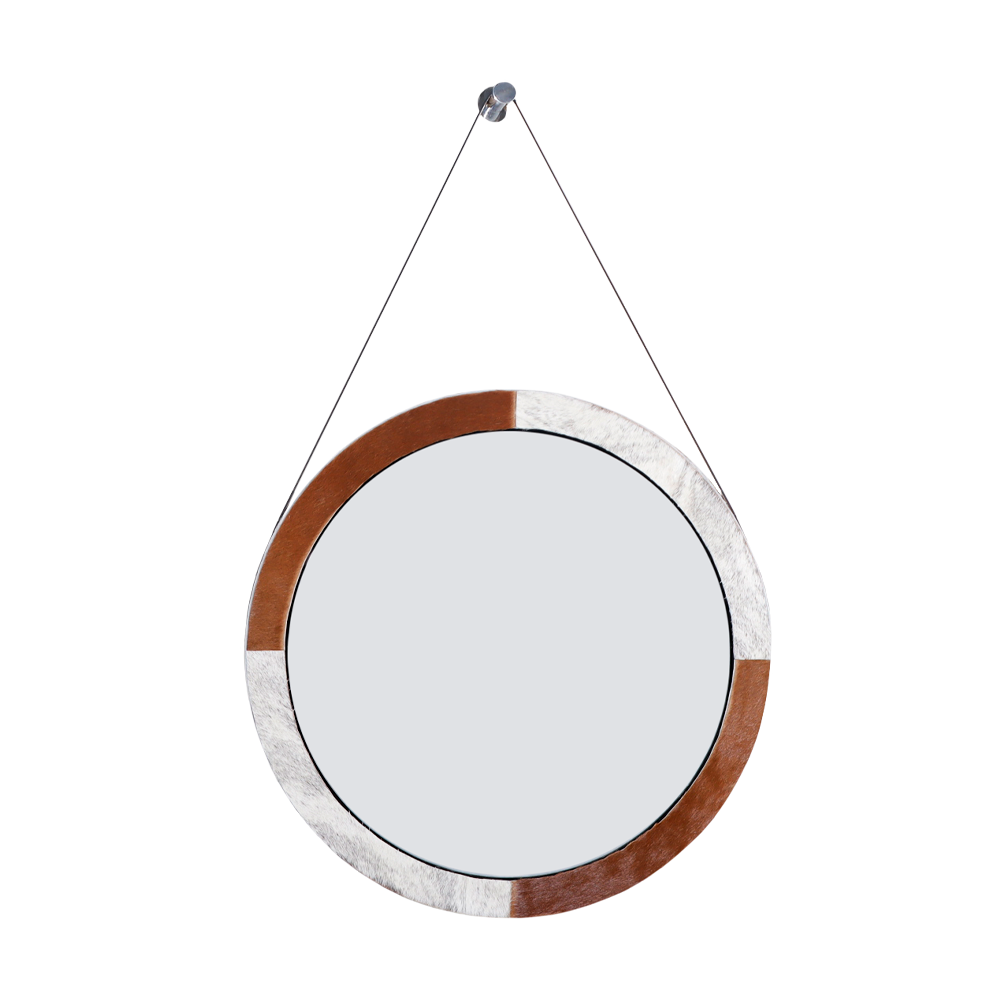 ESPEJO DE PARED BROWN-GREY