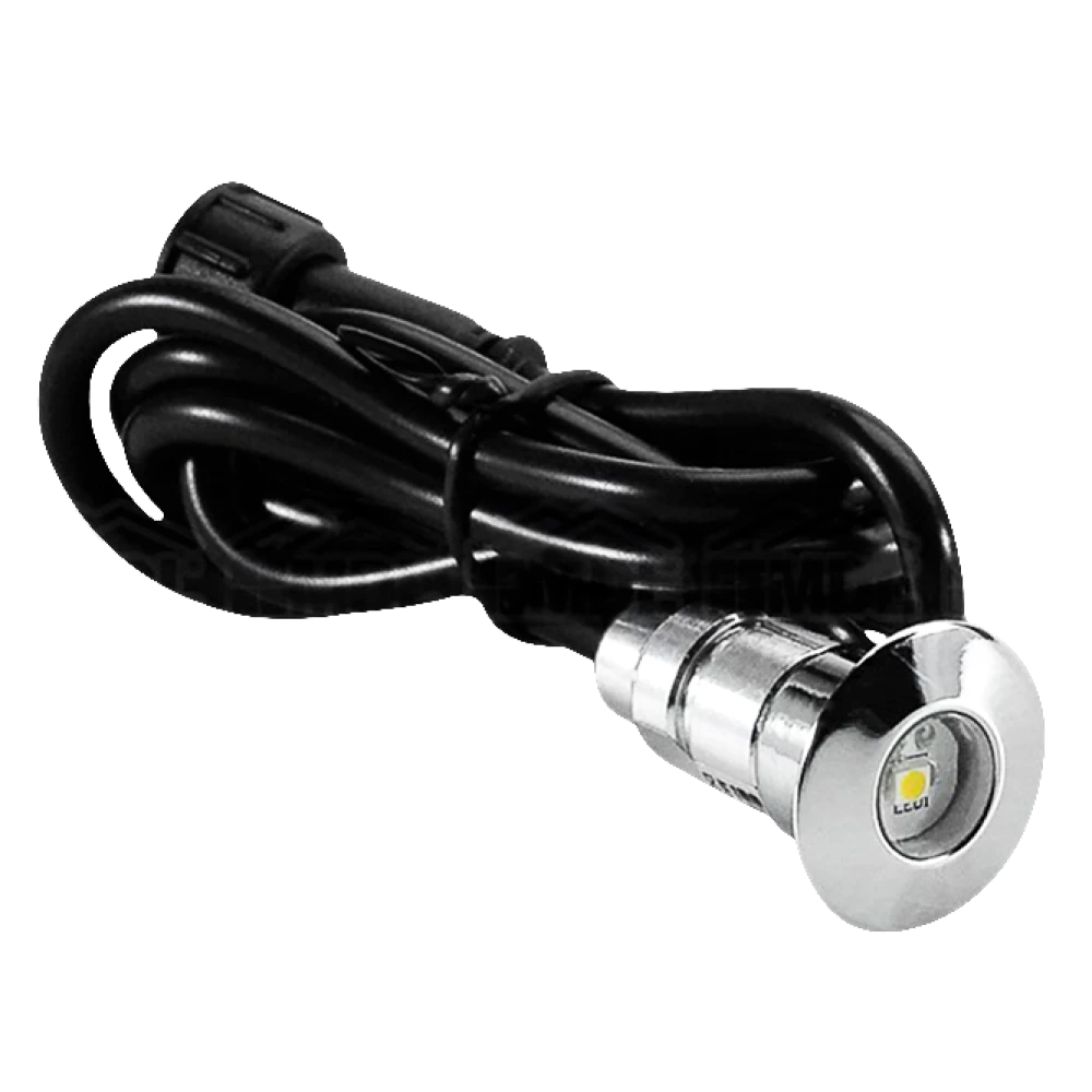 EMBUTIDO P/PISO LED SC-F102A 0.30W IP67 6000K 12V