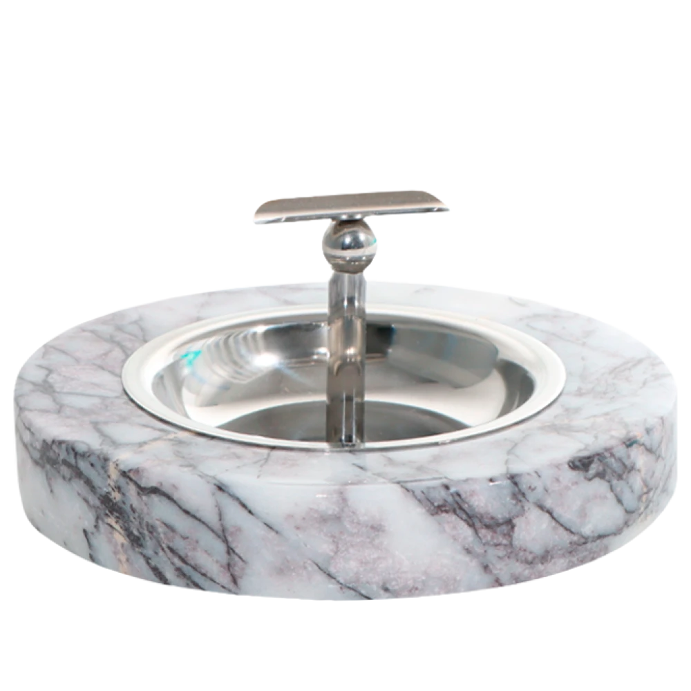 CENICERO GREY-SILVER