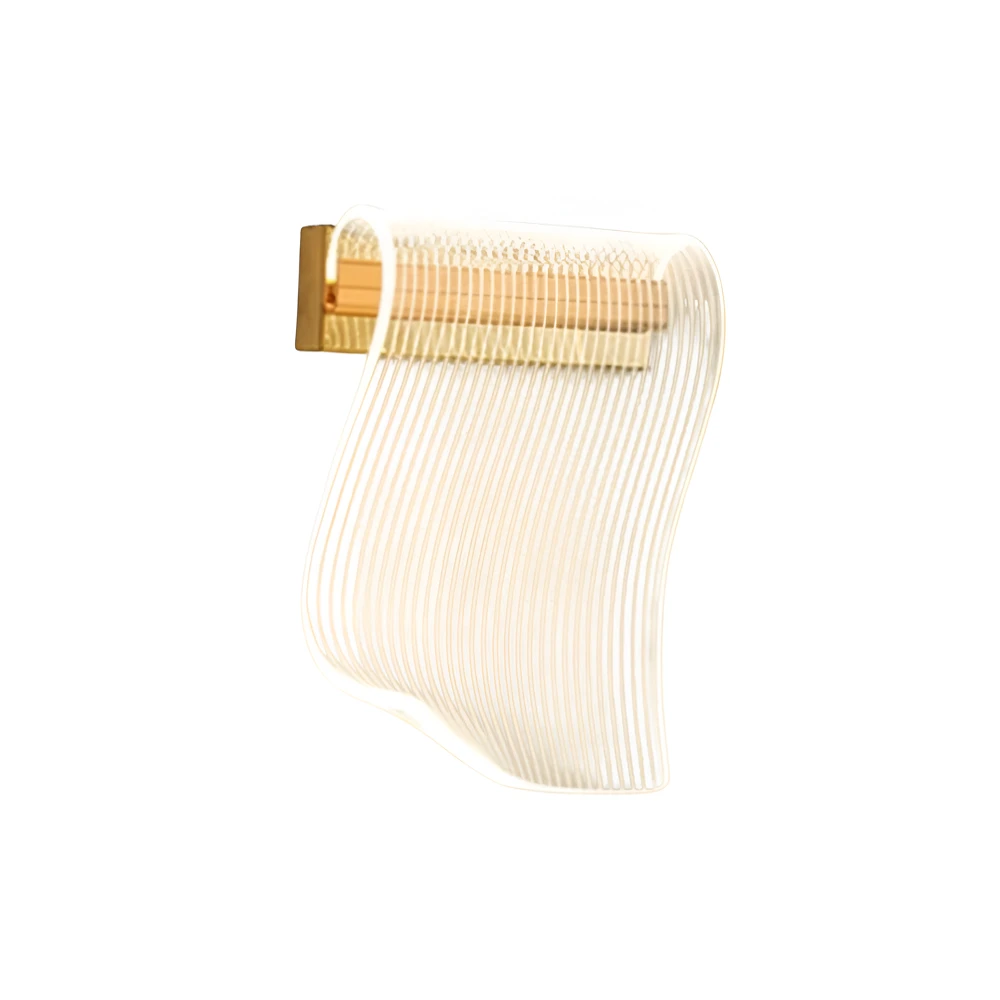 APLIQUE D/PARED INT/DECOR. LED 05W KJBD-072 GD