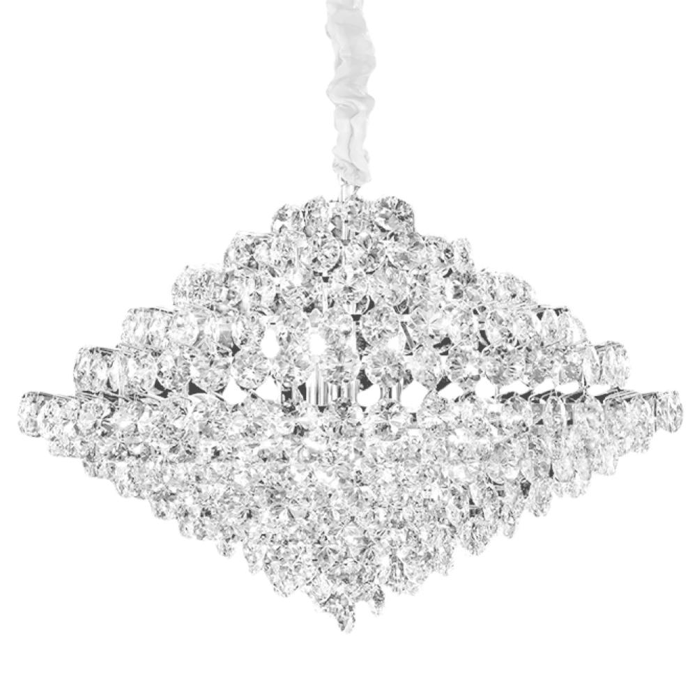 ARAÑA CRISTAL 8033