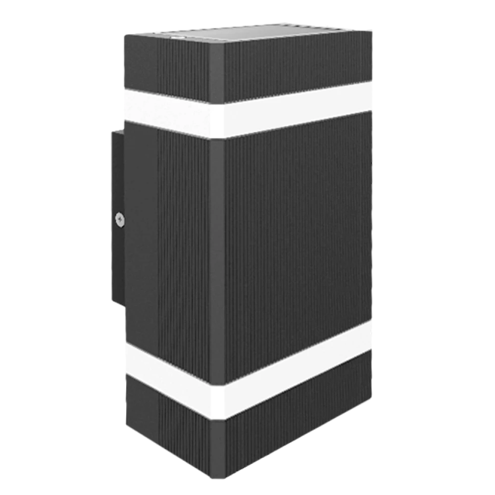 APLIQUE P/ PARED LL143548 COB 2*6W BQ