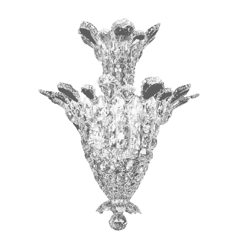 ARAÑA CRISTAL 5850