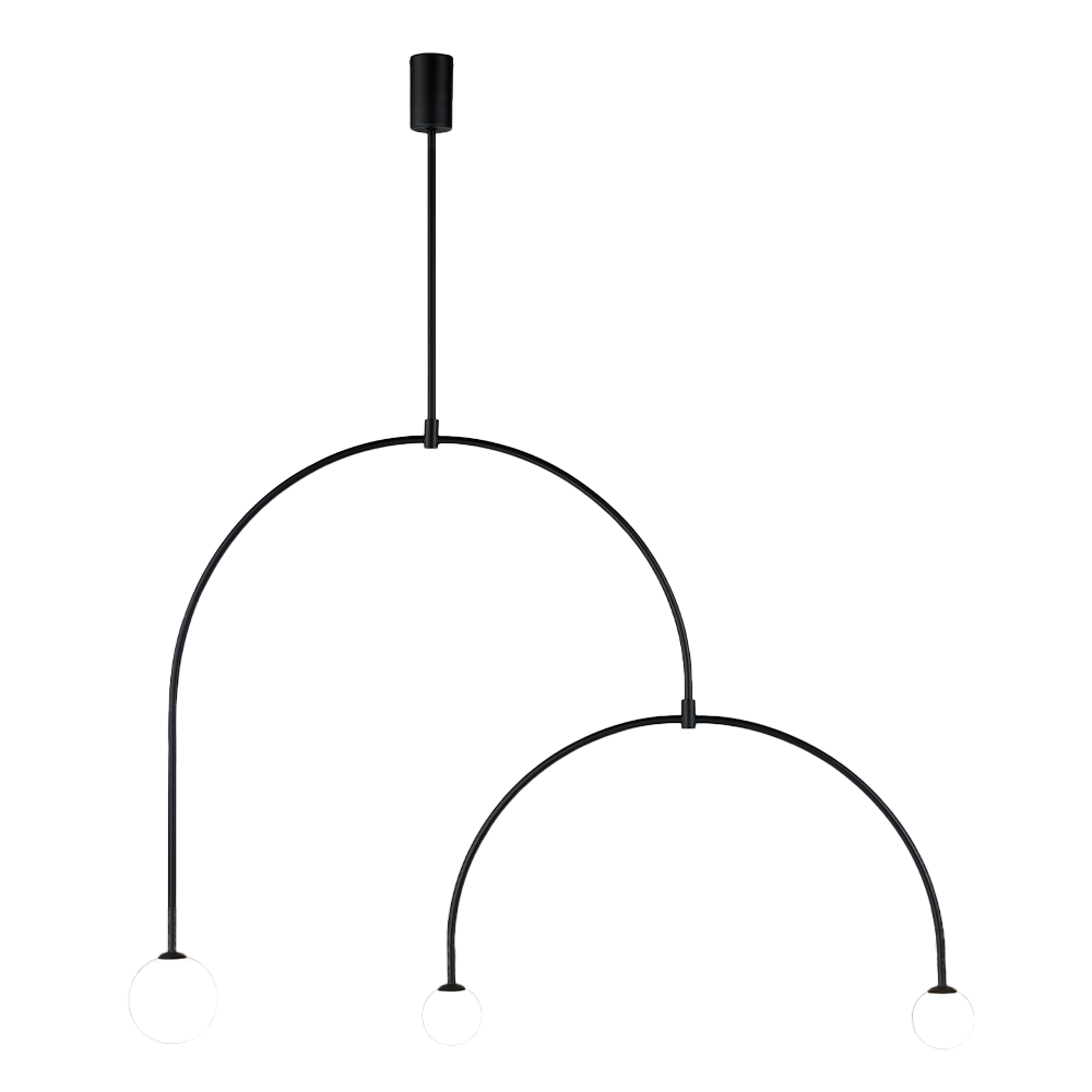 COLGANTE LL-8628P/3 BLACK