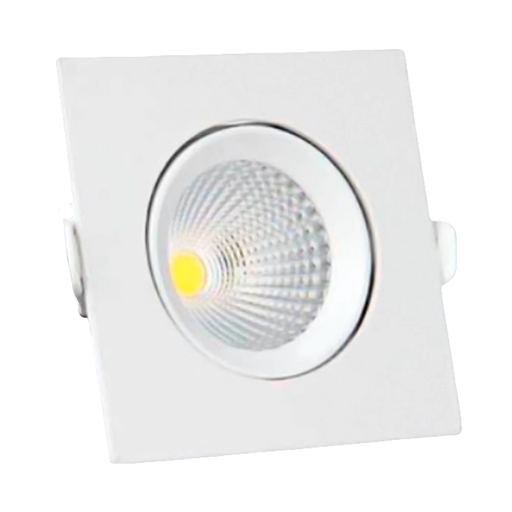 EMBUTIDO LED LL6280 COB*12W 6000K 85-265V
