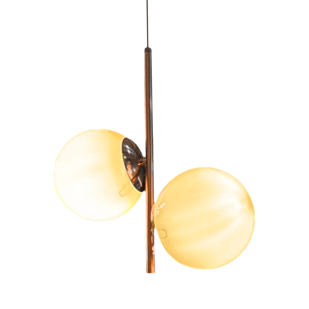 COLGANTE JUPITER GOLD E14*2L