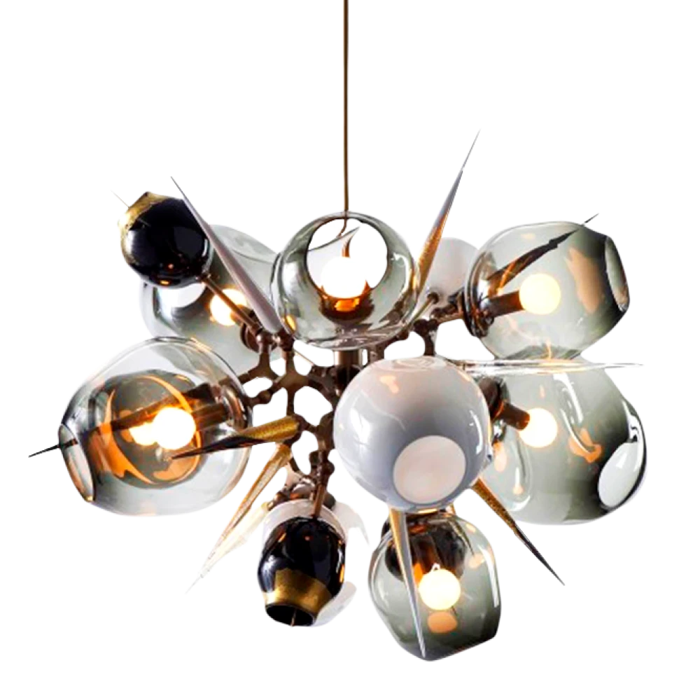 COLGANTE BURST GOLD
